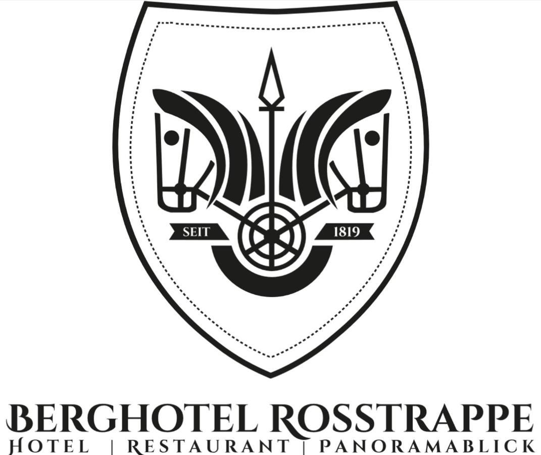 Akzent Berghotel Rosstrappe Thale Exterior foto