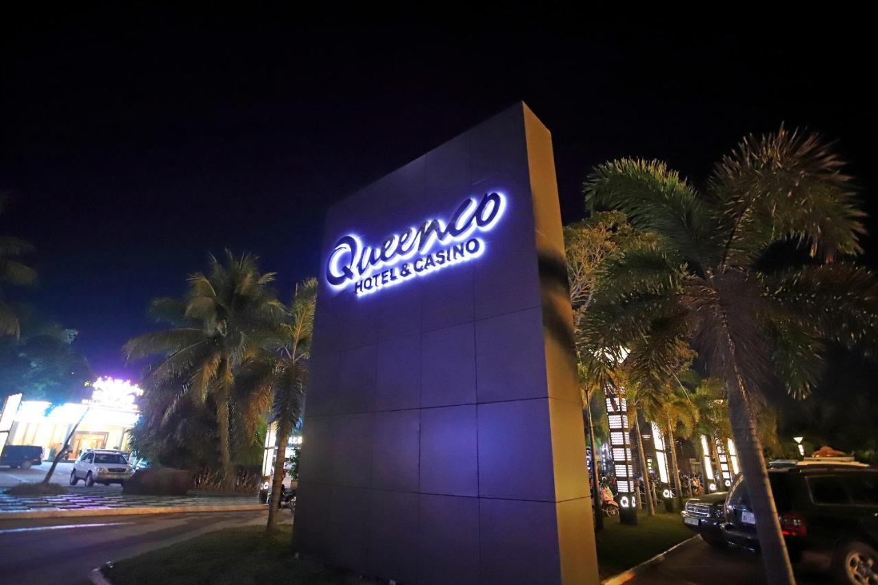 Queenco Hotel&Casino Sihanoukville Exterior foto