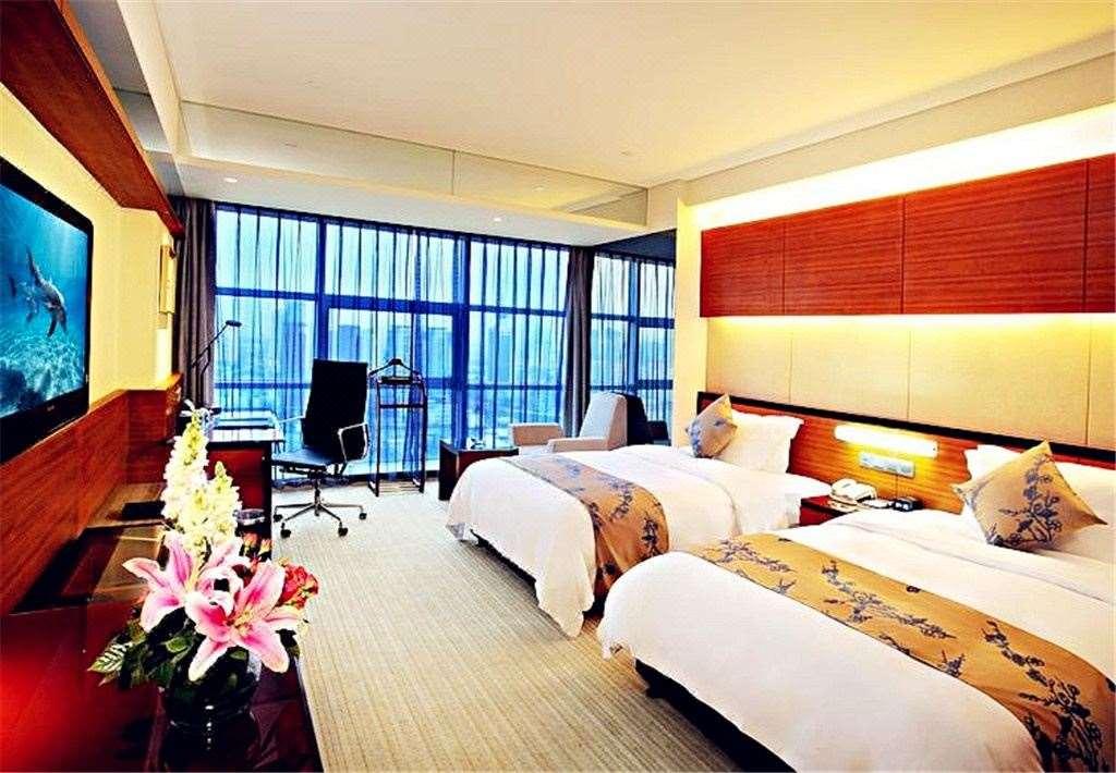 Grand View Hotel Tianjin Habitación foto