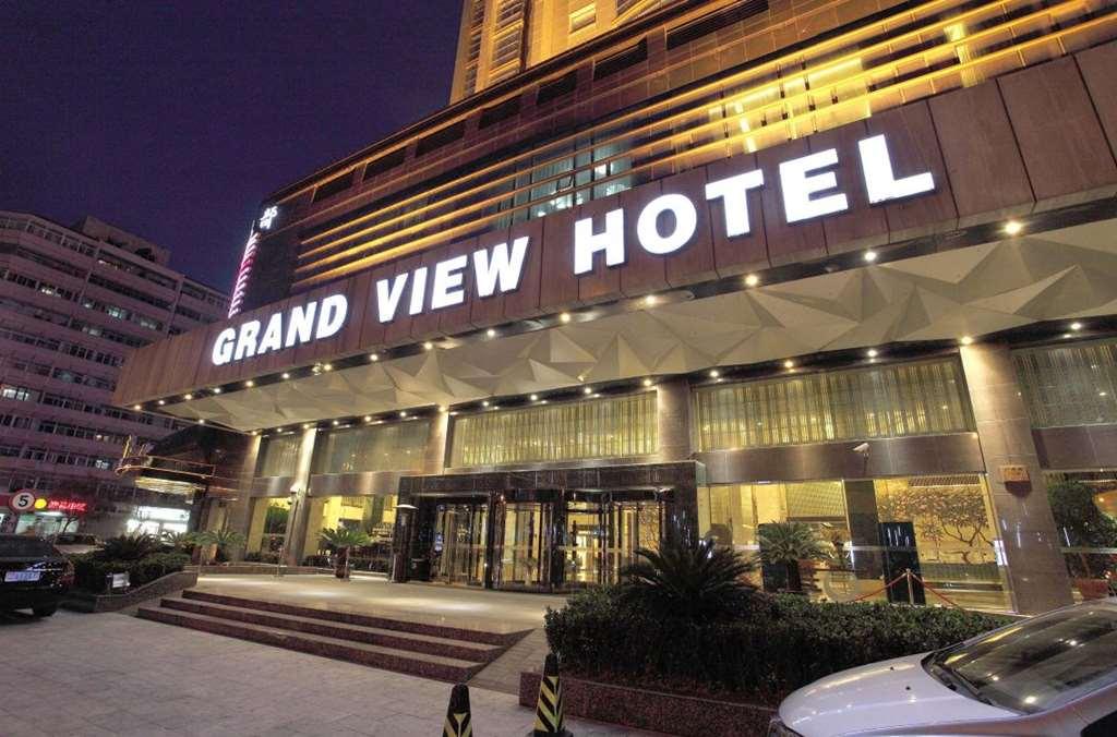 Grand View Hotel Tianjin Exterior foto