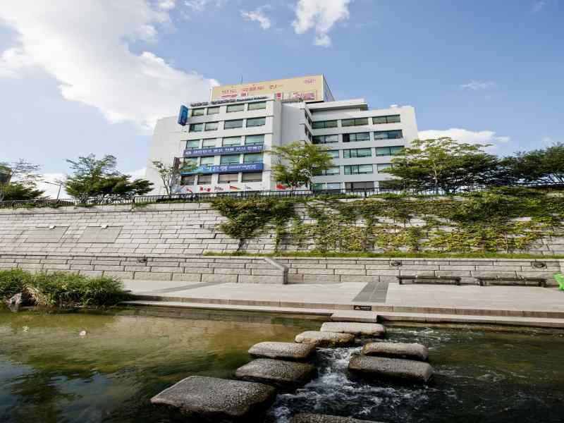 Central Tourist Hotel Seúl Exterior foto