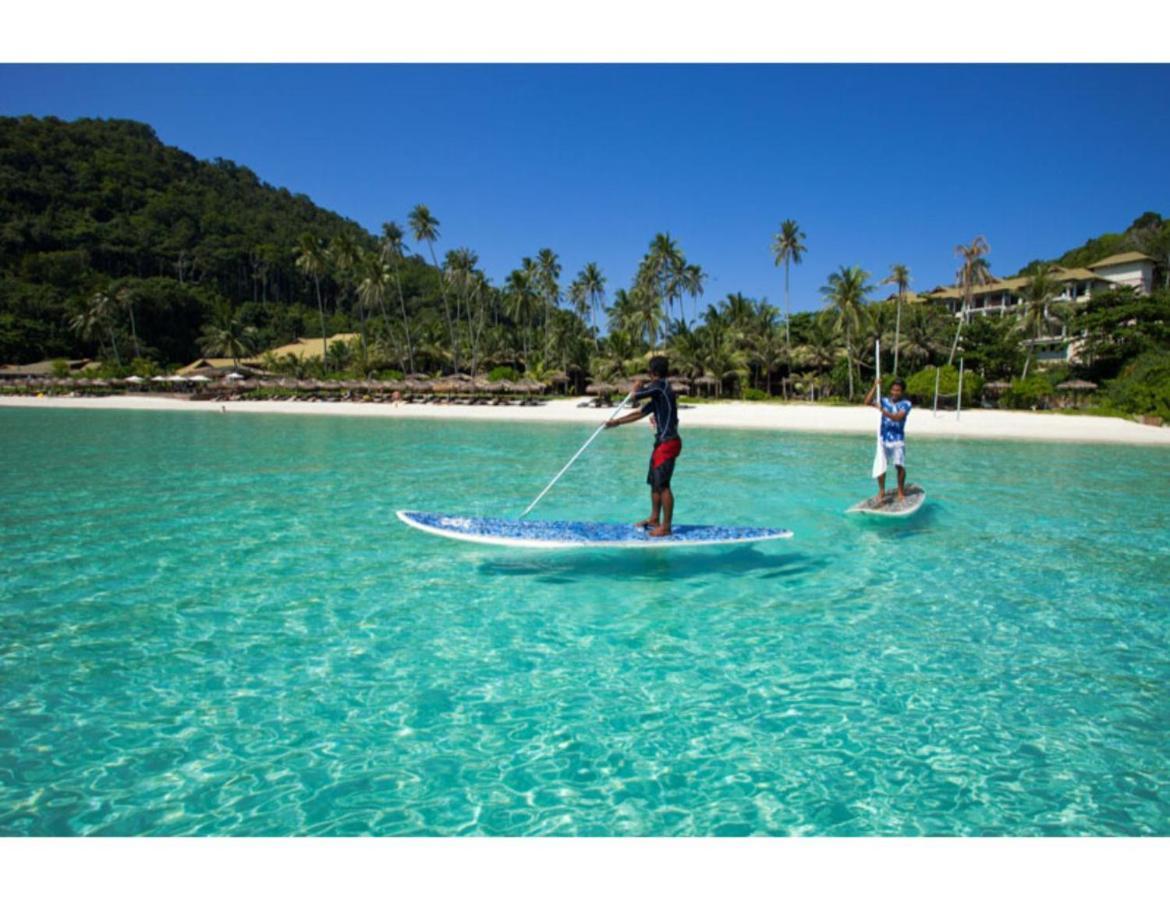 The Taaras Beach & Spa Resort Pulau Redang Exterior foto