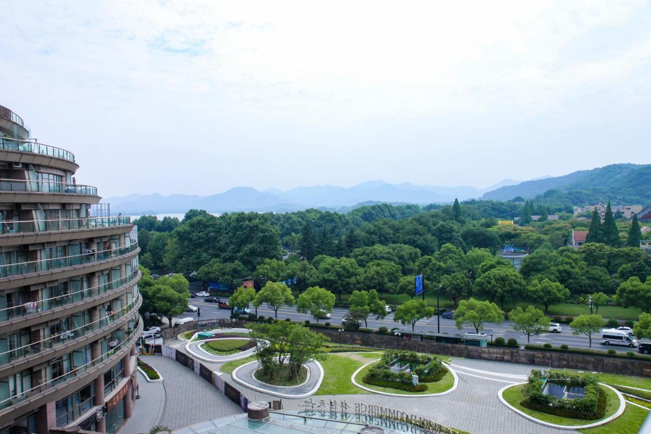 Wyndham Grand Plaza Royale Hangzhou Exterior foto
