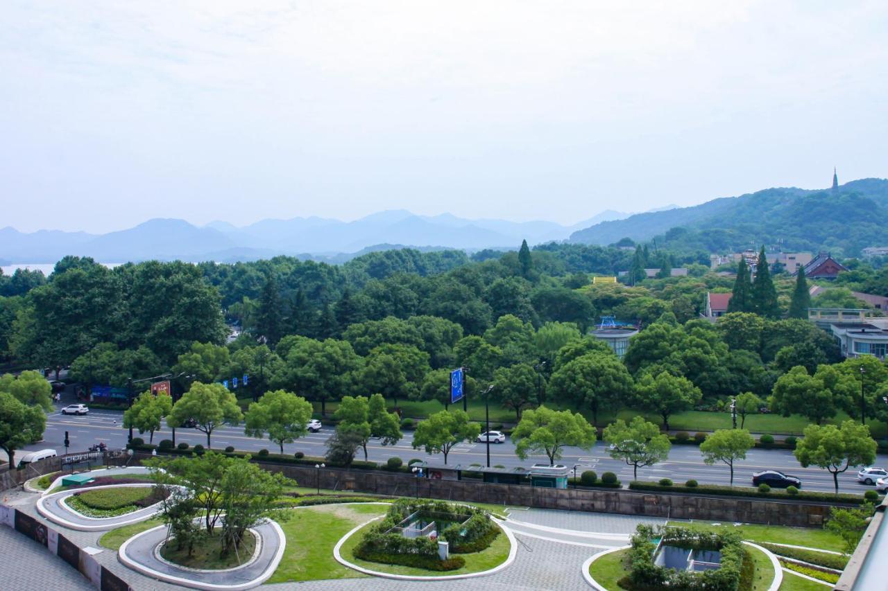 Wyndham Grand Plaza Royale Hangzhou Exterior foto