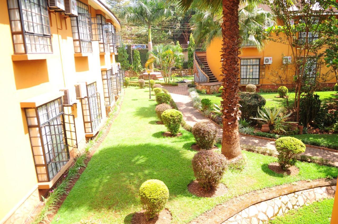 Silver Springs Hotel Kampala Exterior foto